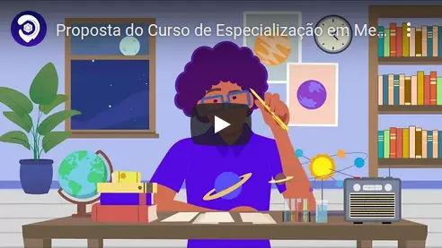 Vídeo youtube - Proposta do Curso de Especialização