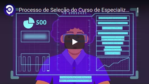 Vídeo youtube - Processo de Seleção do Curso de Especialização